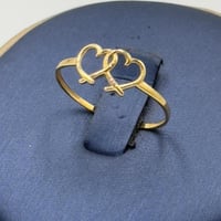 خاتم قلب ذهب عيار 18