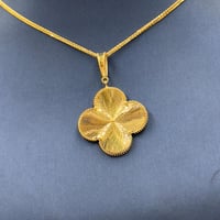 عقد فانكليف ذهب عيار 18