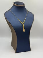 عقد سبائك ذهب عيار 21