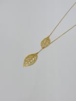 عقد ذهب عيار 18