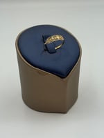 خاتم ذهب عيار 21