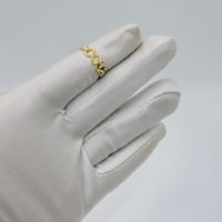 خاتم ذهب عيار 18