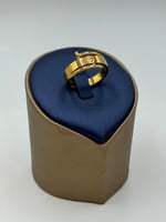 خاتم تصميم عالمي ذهب عيار 21