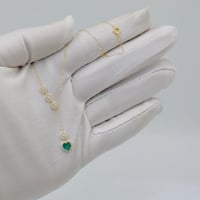 عقد ذهب عيار 18