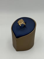 خاتم ذهب عيار 21