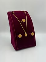 SET 21K - طقم وردة عيار 21