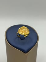 خاتم ذهب عيار 22