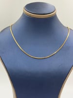 سلسال ذهب عيار 18