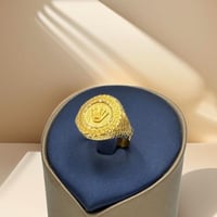 خاتم تصميم عالمي ذهب عيار 18