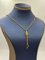 سبحة ذهب عيار 21