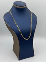 سلسال ذهب عيار 18