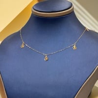 شوكر ذهب عيار 21