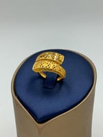 خاتم ذهب عيار 18