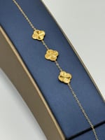 اسوارة تصميم عالمي ذهب عيار 21