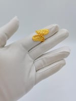 خاتم ذهب عيار 21