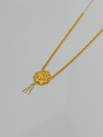 عقد كرسي جابر ذهب عيار 21