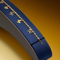 اسوارة حلبي ذهب عيار 21