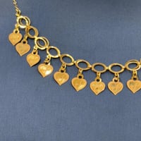 عقد رشرش ذهب عيار 21