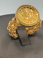 خاتم لازوردي ذهب عيار 21