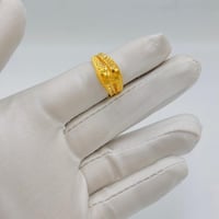 خاتم ذهب عيار 18