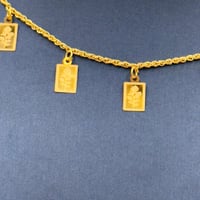 شوكر ذهب سبايك عيار 21