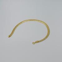 اسوارة ثعبان ذهب عيار 18