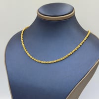 سلسال مبروم ذهب عيار 21