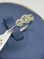 خاتم الماس عيار 21