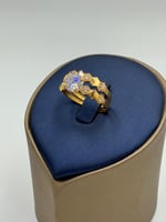 خاتم خطوبة ذهب عيار 21