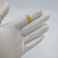 خاتم ذهب عيار 21