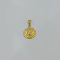 تعليقة تصميم عالمي ذهب عيار 18