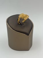 خاتم ذهب عيار 21