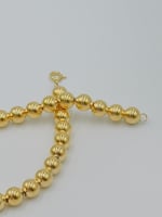 اسوارة كرات ذهب عيار 18