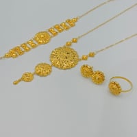 طقم كرسي جابر ذهب عيار 21