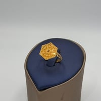 خاتم فاخر ذهب عيار 21