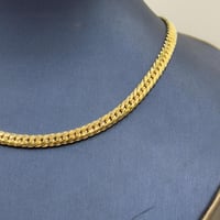 سلسال ذهب عيار 18