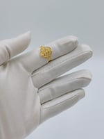 خاتم ذهب عيار 21