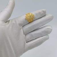 خاتم ذهب عيار 21