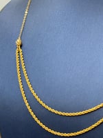 Necklaces 21K - عقد بيلا روب (دورين) عيار 21