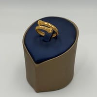 خاتم ثعبان ذهب عيار 21