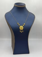 عقد كرسي جابر ذهب عيار 21