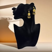 حلق كرسي جابر ذهب عيار 21