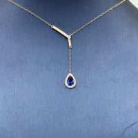 عقد ذهب عيار 18