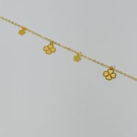 خلخال ذهب عيار 21