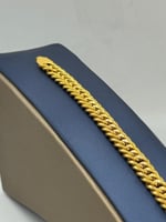 اسوارة جنزير ذهب عيار 21