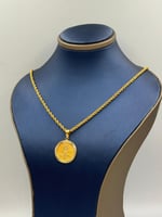 Necklaces 18K - سلسال وتعليقة عيار 18