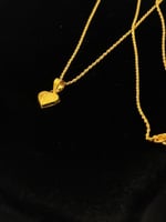 sعقد ذهب عيار 18