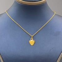 عقد ذهب عيار 21