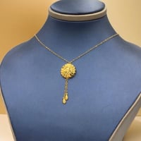 عقد كرسي جابر ذهب عيار 21