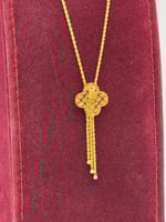 سبحة ذهب عيار 21